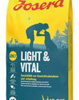 Artikel mit dem Namen Josera Hund Light&Vital im Shop von zoo.de , dem Onlineshop für nachhaltiges Hundefutter und Katzenfutter.