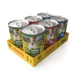 Josera MeatLovers Menu Multipack, Nassfutter