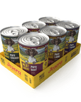 Josera Meat Lovers Pure Multipack Hundenassfutter, Karton mit 6 x 400 g in vier Sorten