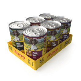 Josera MeatLovers Pure Multipack, Nassfutter