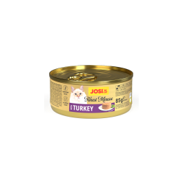 JosiCat Finest Mousse mit Pute, Nassfutter