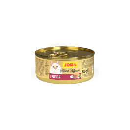 JosiCat Finest Mousse mit Rind, Nassfutter