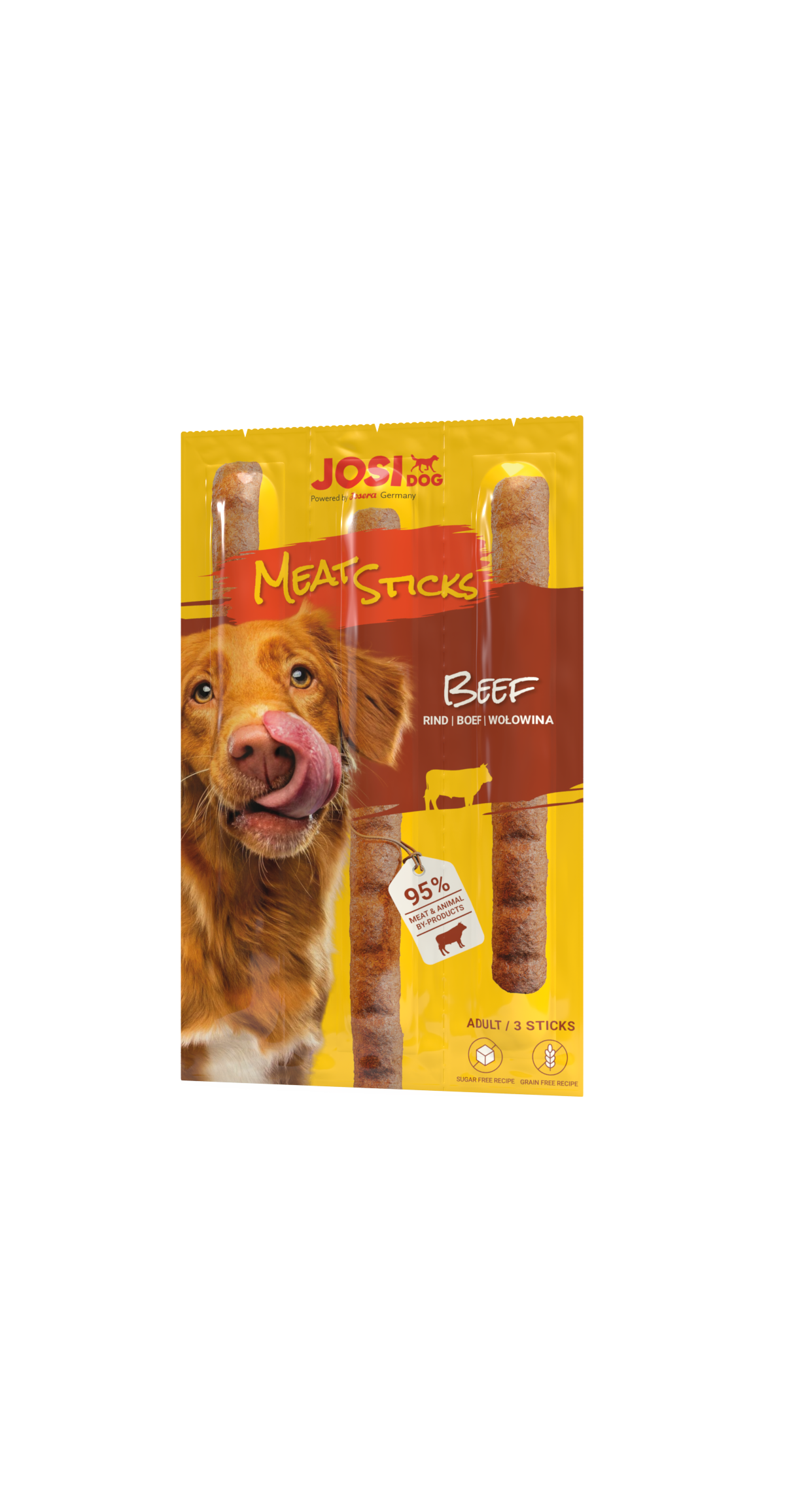 JosiDog Hund Meat Sticks