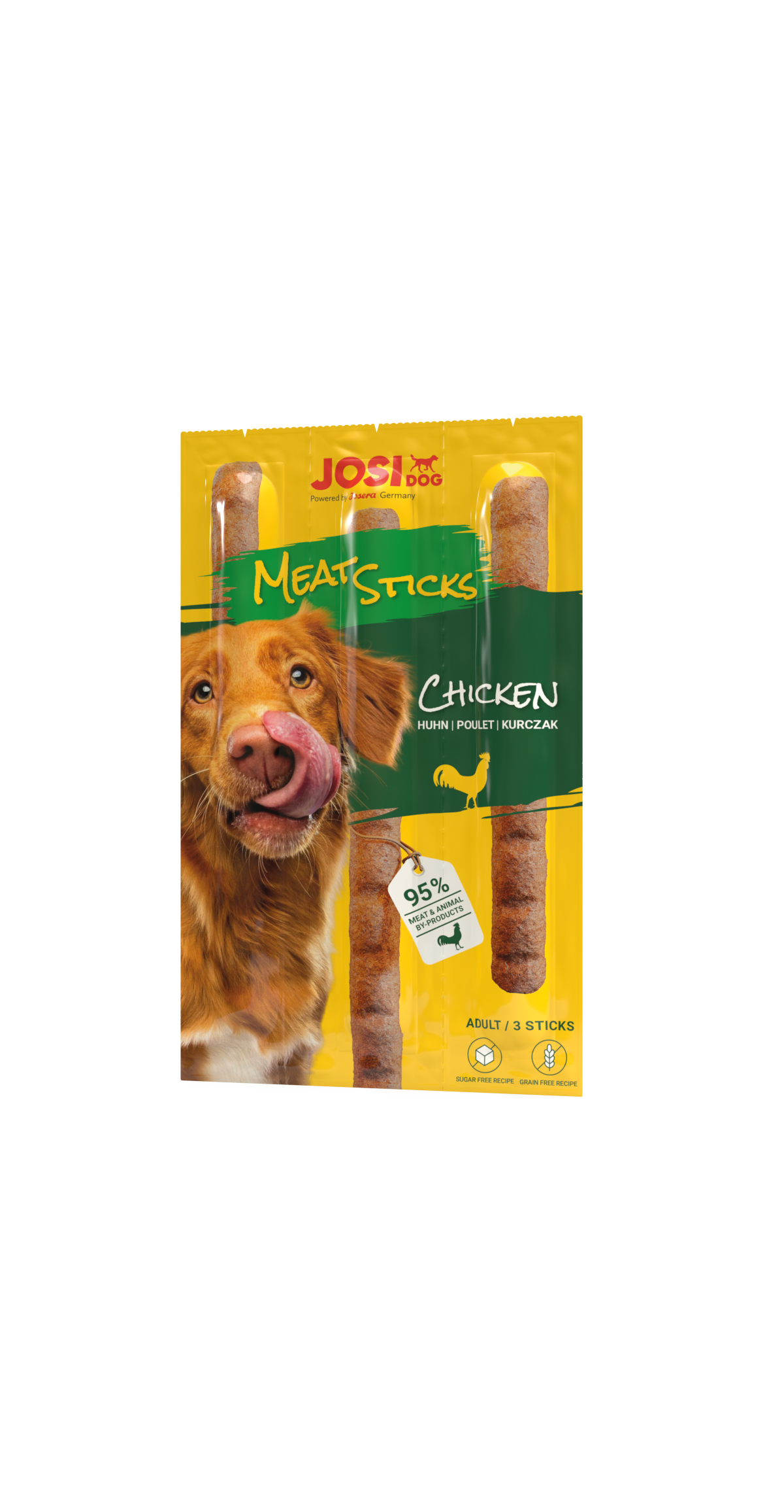 JosiDog Hund Meat Sticks