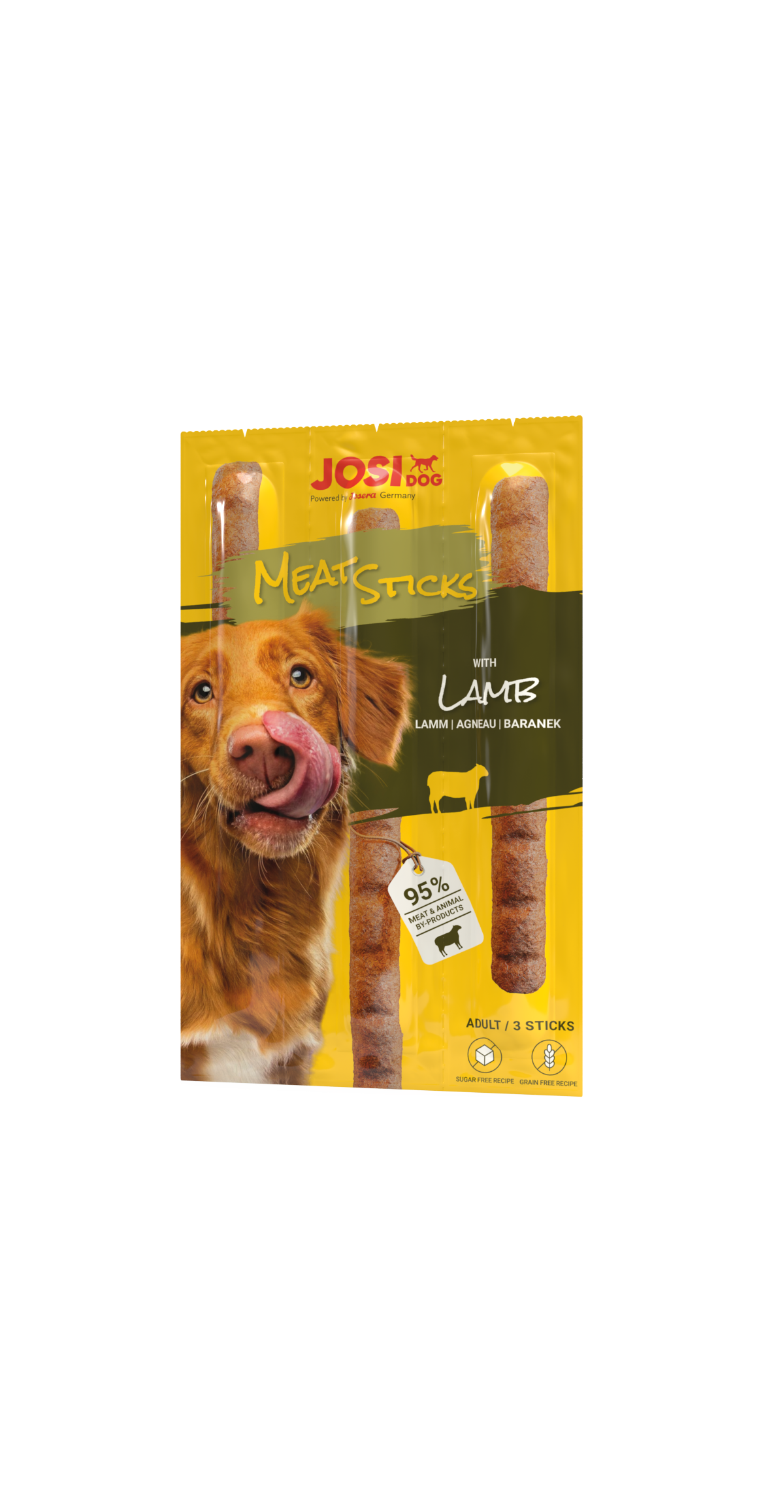 JosiDog Hund Meat Sticks