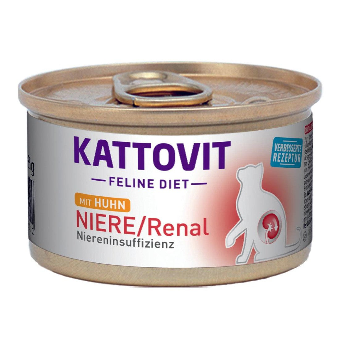 Artikel mit dem Namen Kattovit Feline Diet Niere/Renal Huhn im Shop von zoo.de , dem Onlineshop für nachhaltiges Hundefutter und Katzenfutter.