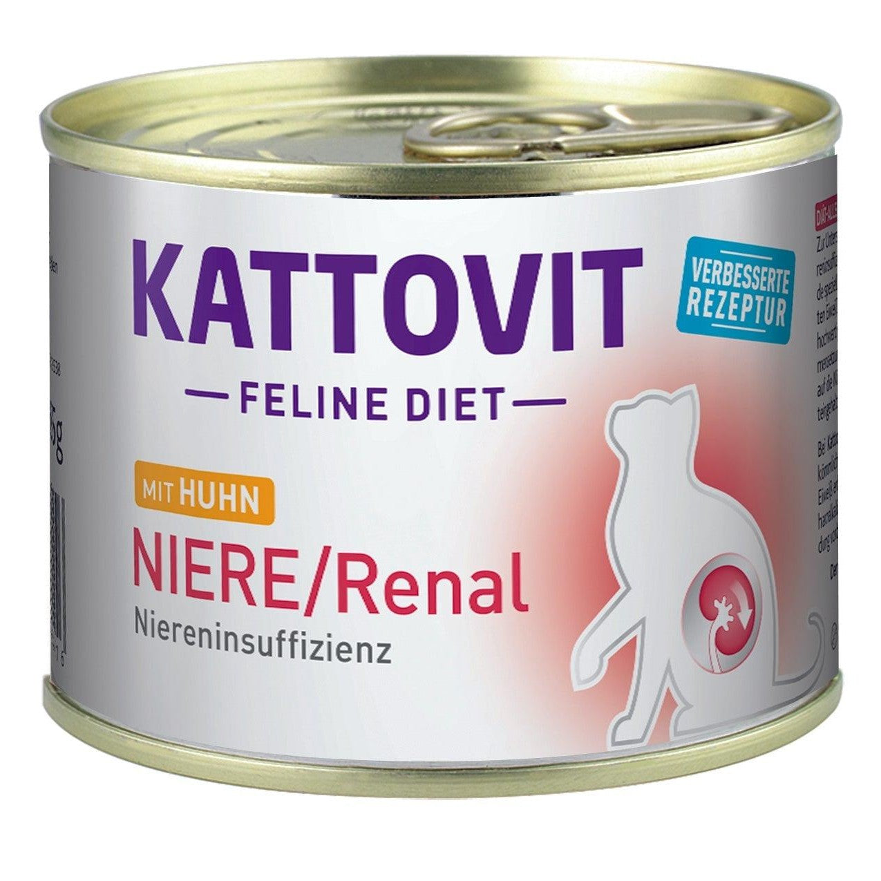 Artikel mit dem Namen Kattovit Feline Diet Niere/Renal Huhn im Shop von zoo.de , dem Onlineshop für nachhaltiges Hundefutter und Katzenfutter.