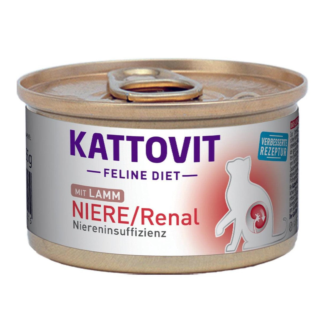 Artikel mit dem Namen Kattovit Feline Diet Niere/Renal Lamm im Shop von zoo.de , dem Onlineshop für nachhaltiges Hundefutter und Katzenfutter.
