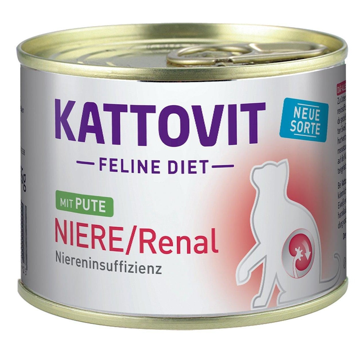 Artikel mit dem Namen Kattovit Feline Diet Niere/Renal Pute im Shop von zoo.de , dem Onlineshop für nachhaltiges Hundefutter und Katzenfutter.