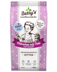 Betty's Landhausküche Katze Kitten Trockenfutter Hühnchen mit Pute