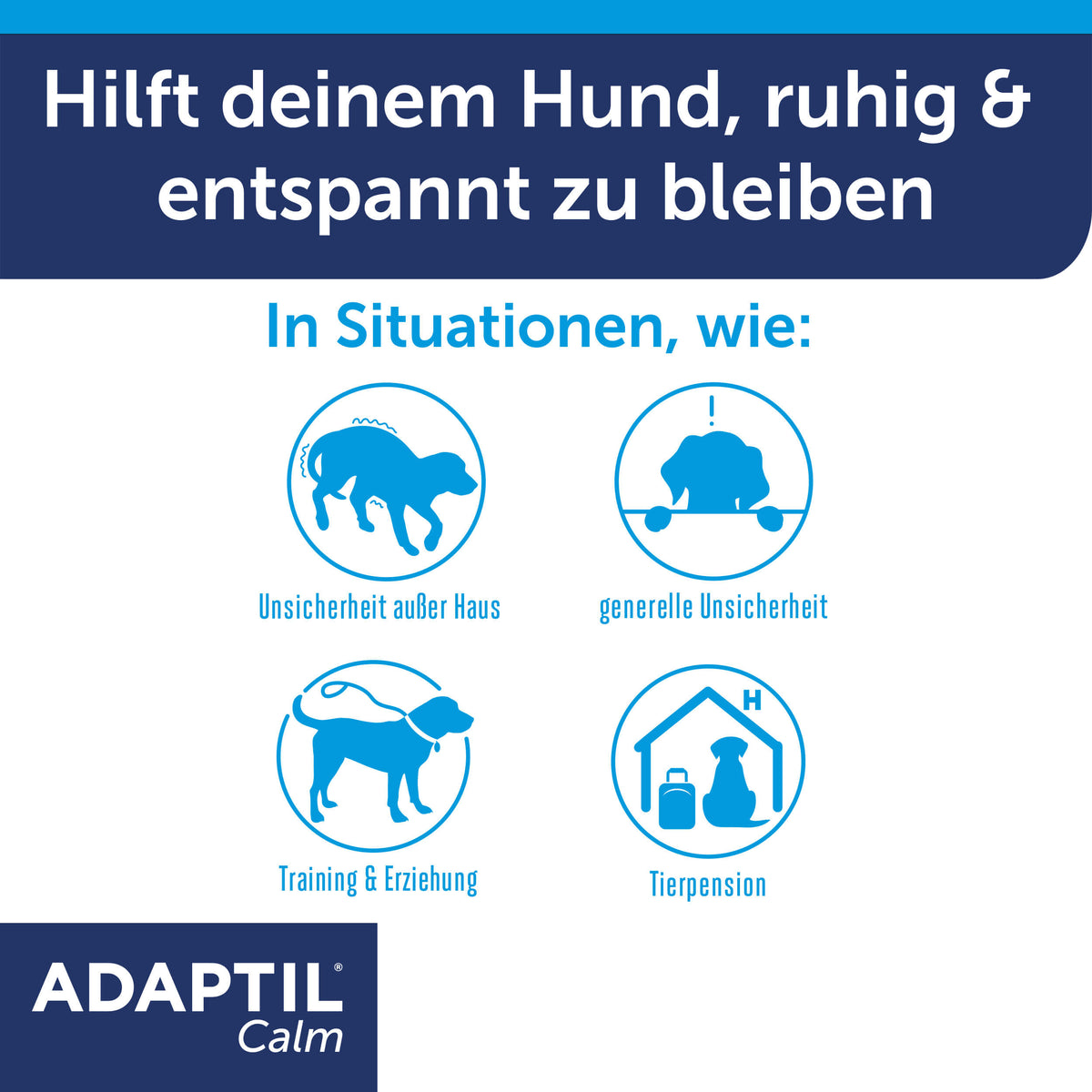 Adaptil Calm Halsband für Hunde