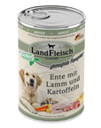 Landfleisch Dog Classic Ente mit Lamm und Kartoffeln