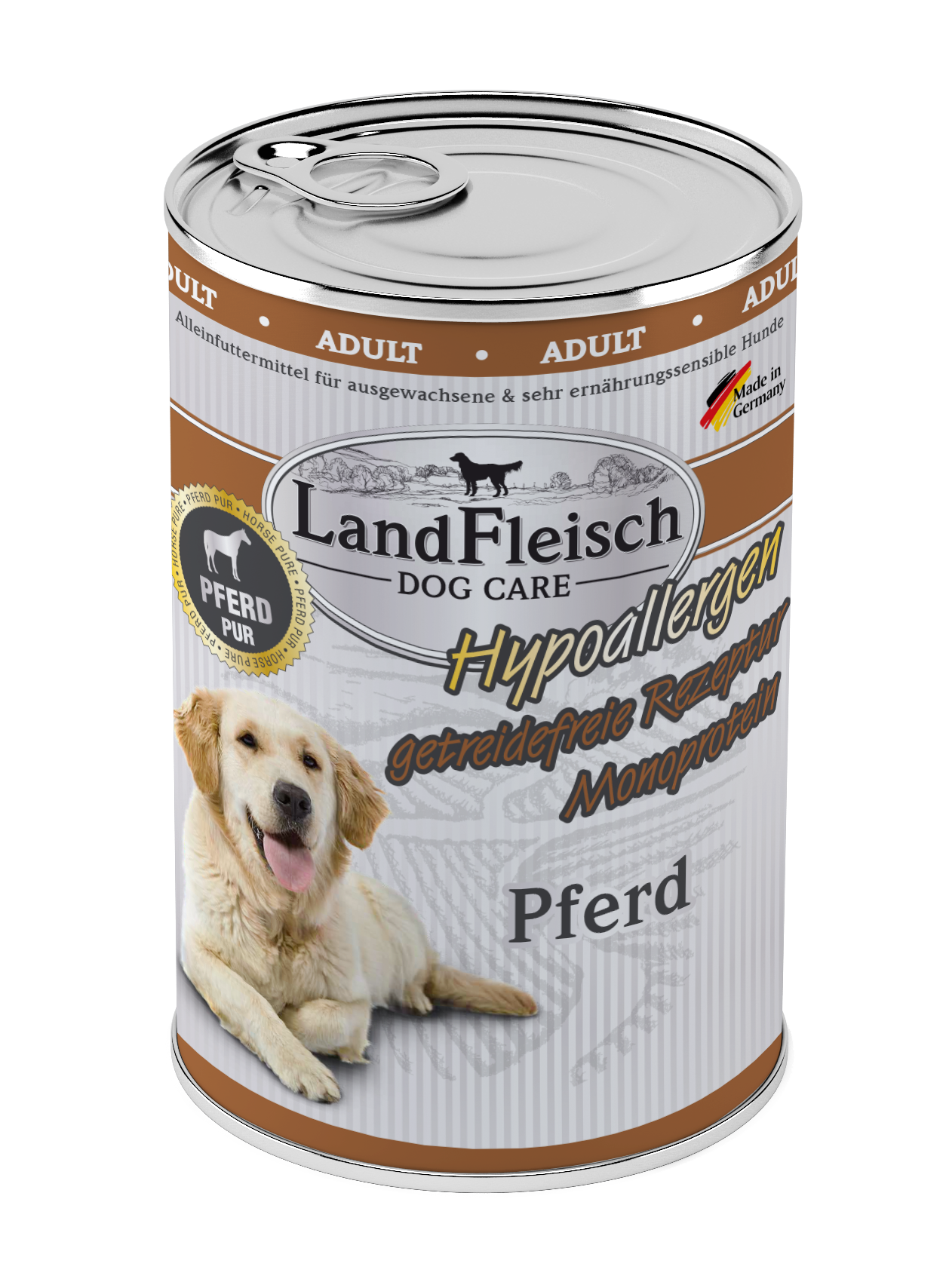 Landfleisch Hypoallergen Pferd