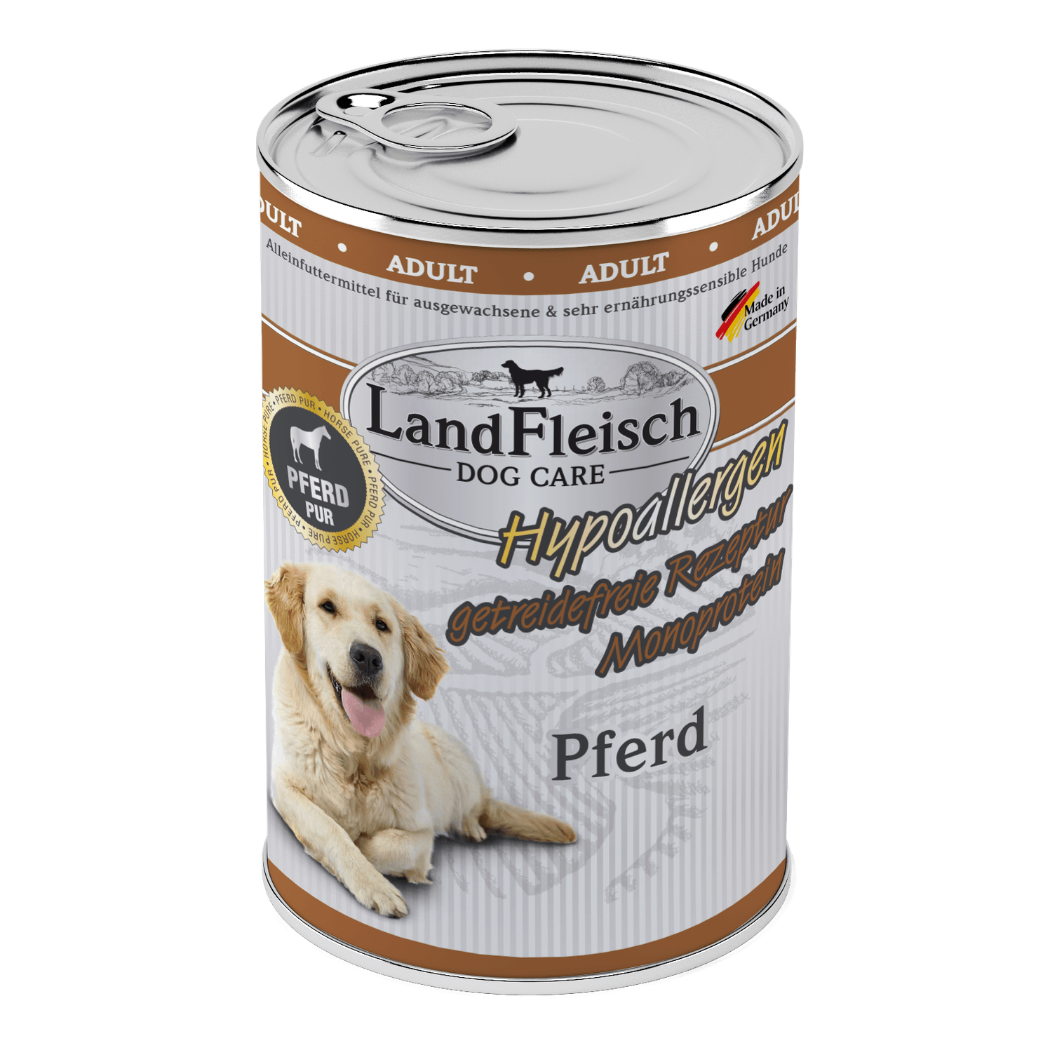Landfleisch Hypoallergen Pferd