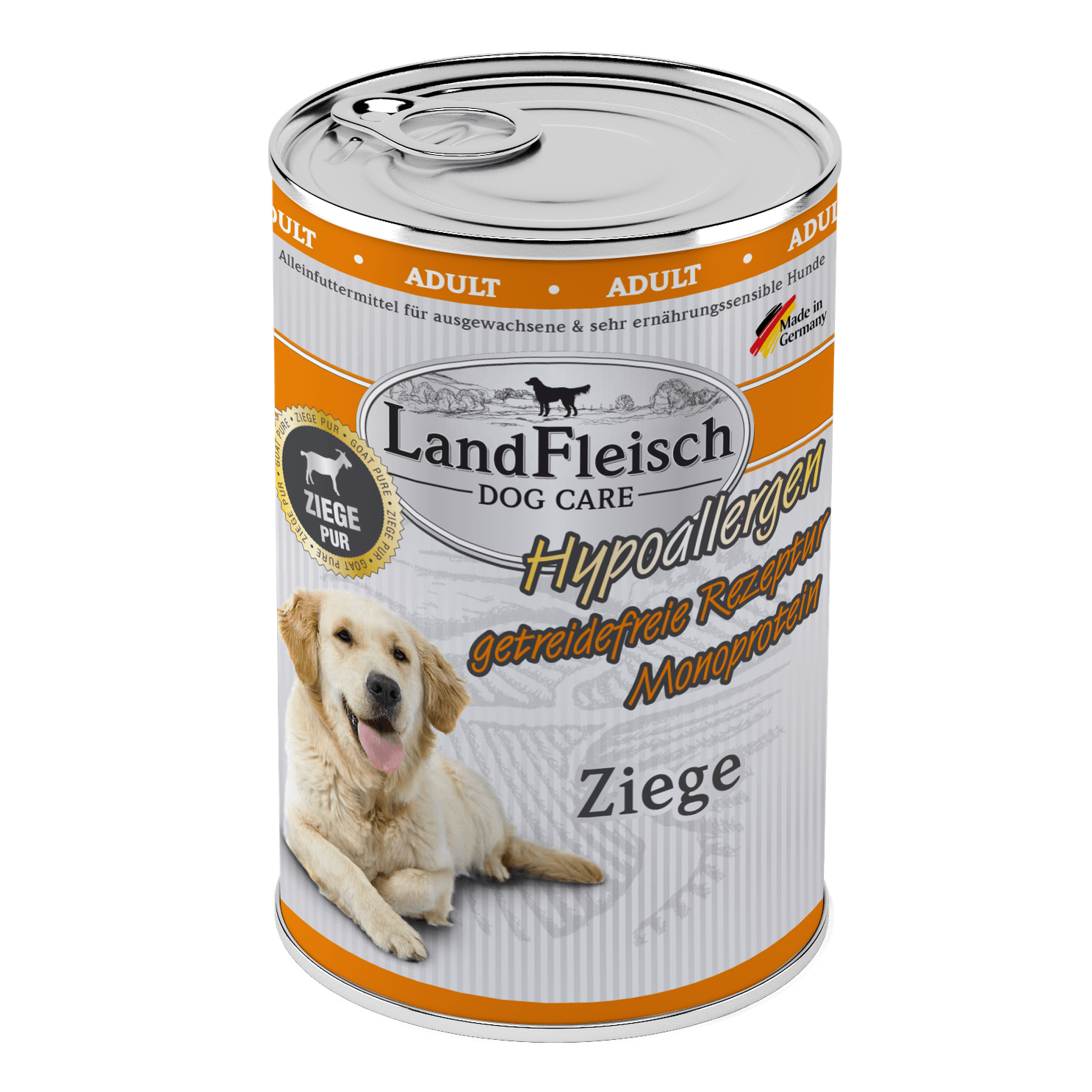 Landfleisch Hypoallergen Ziege