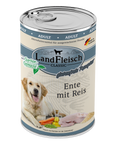 Landfleisch Dog Classic Ente mit Reis und Gartengemüse