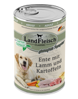 Landfleisch Dog Classic Ente mit Lamm und Kartoffeln