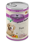 Landfleisch Dog Classic Junior Pute mit Gartengemüse