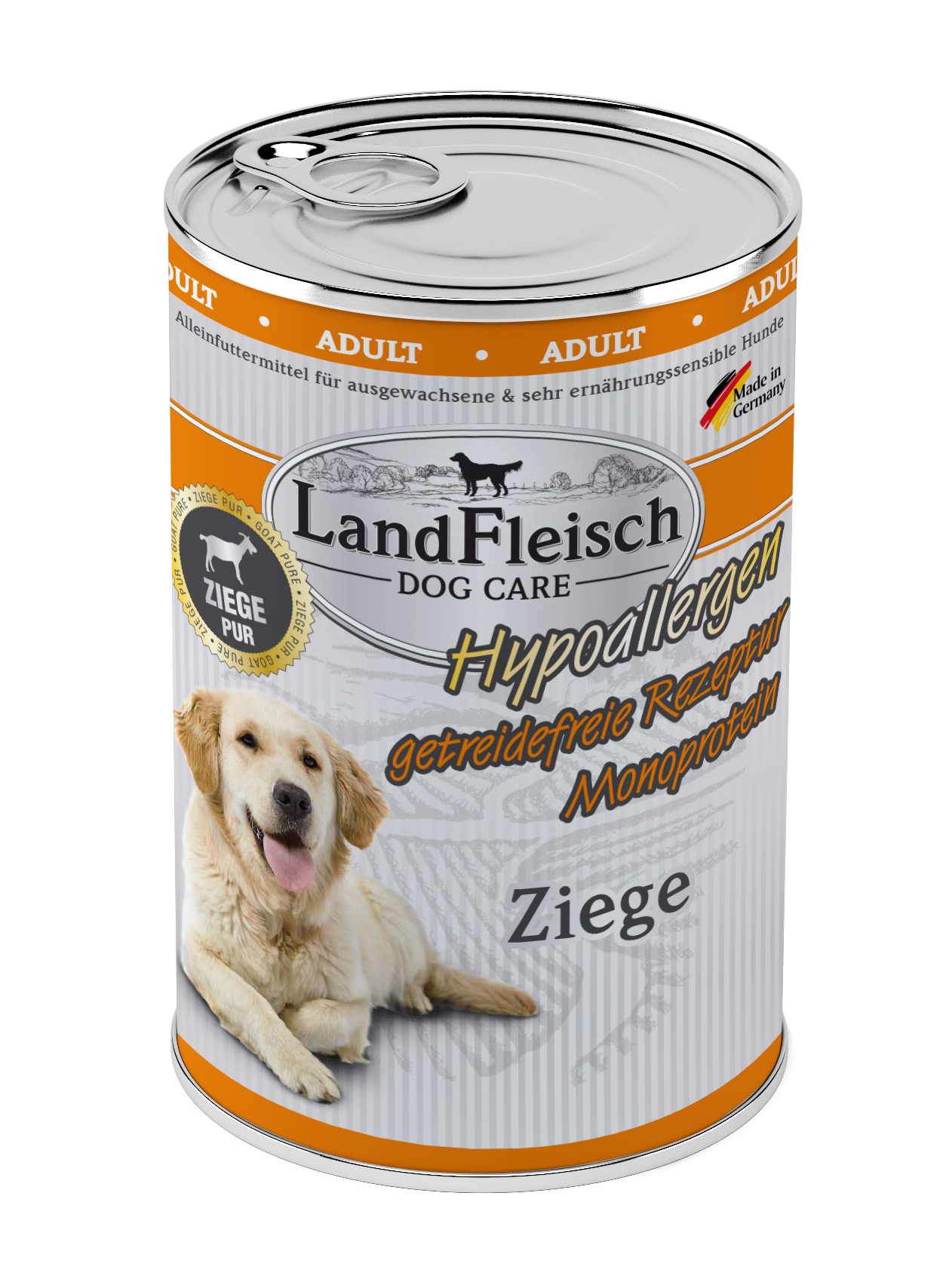 Landfleisch Hypoallergen Ziege