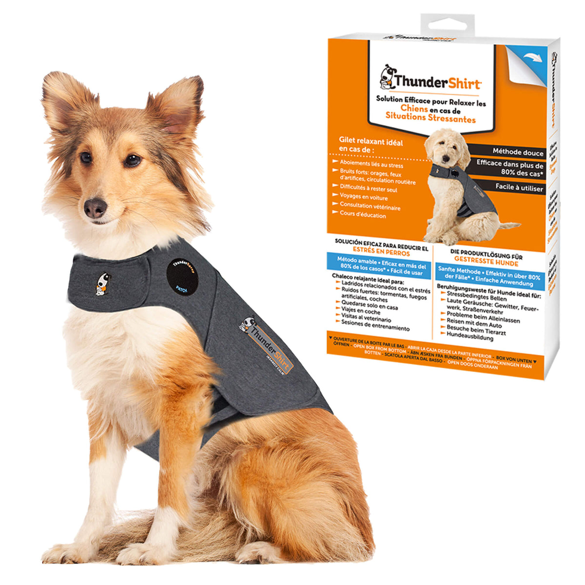 ThunderShirt Beruhigungsweste für Hunde – L
