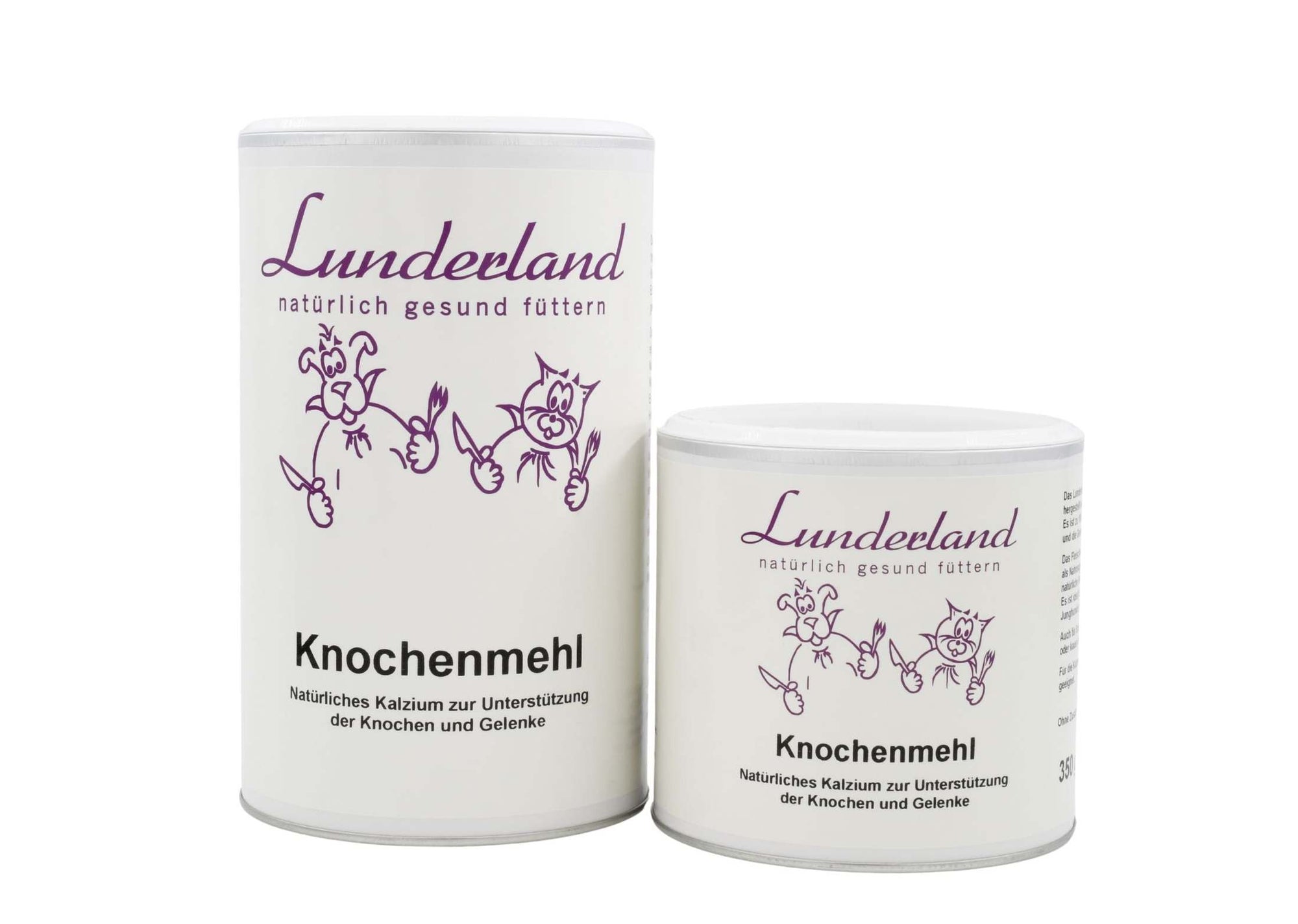 Lunderland Knochenmehl für Hunde und Katzen