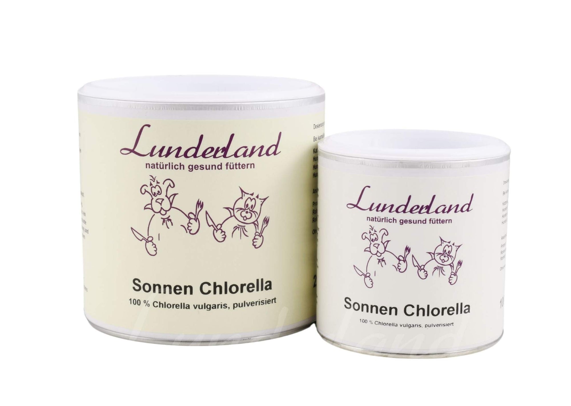 Lunderland Sonnen-Chlorella für Hunde und Katzen