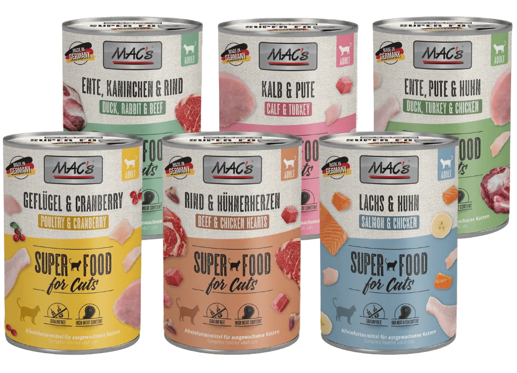 MAC’s CAT Mono Bestseller Multipack, Nassfutter