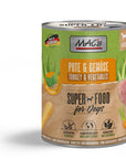 MAC’s DOG Pute & Gemüse, Nassfutter