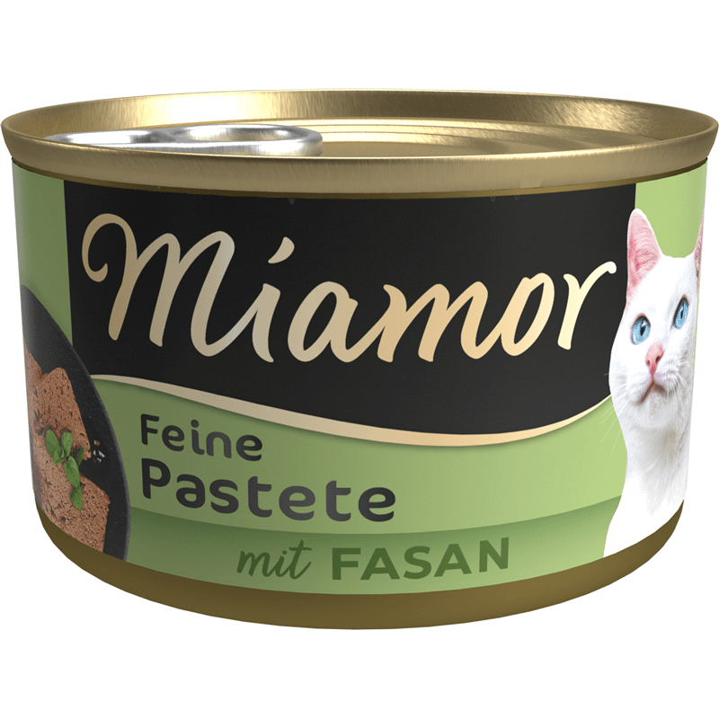 Miamor Fasan, Nassfutter