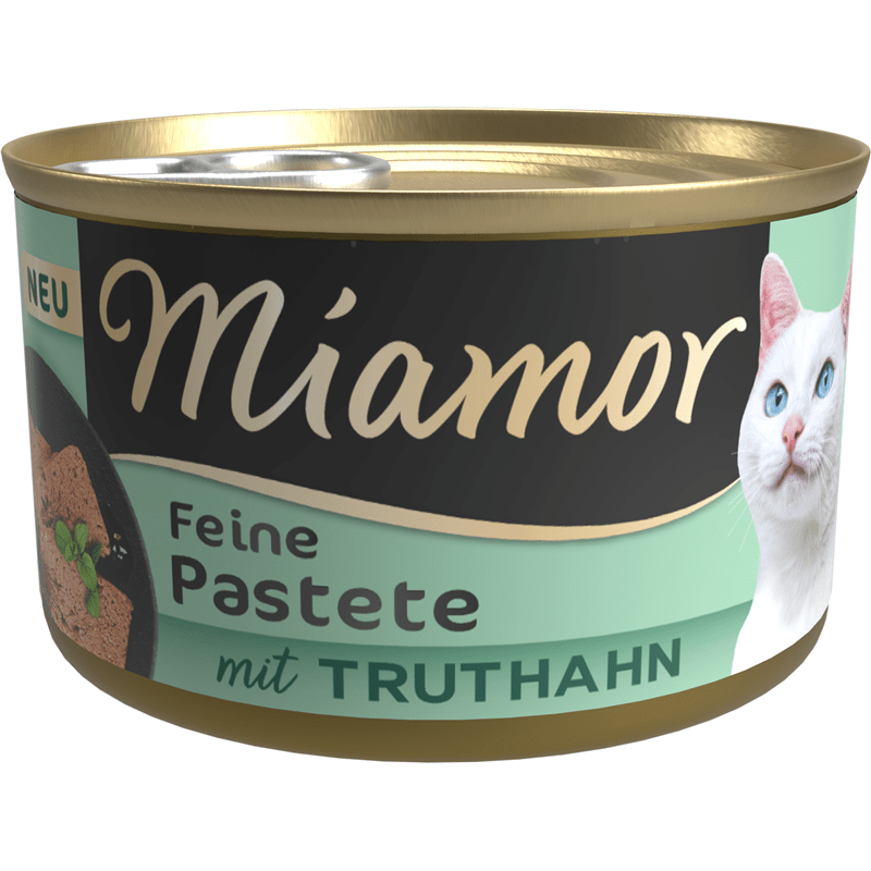 Miamor Feine Pastete mit Truthahn, Nassfutter