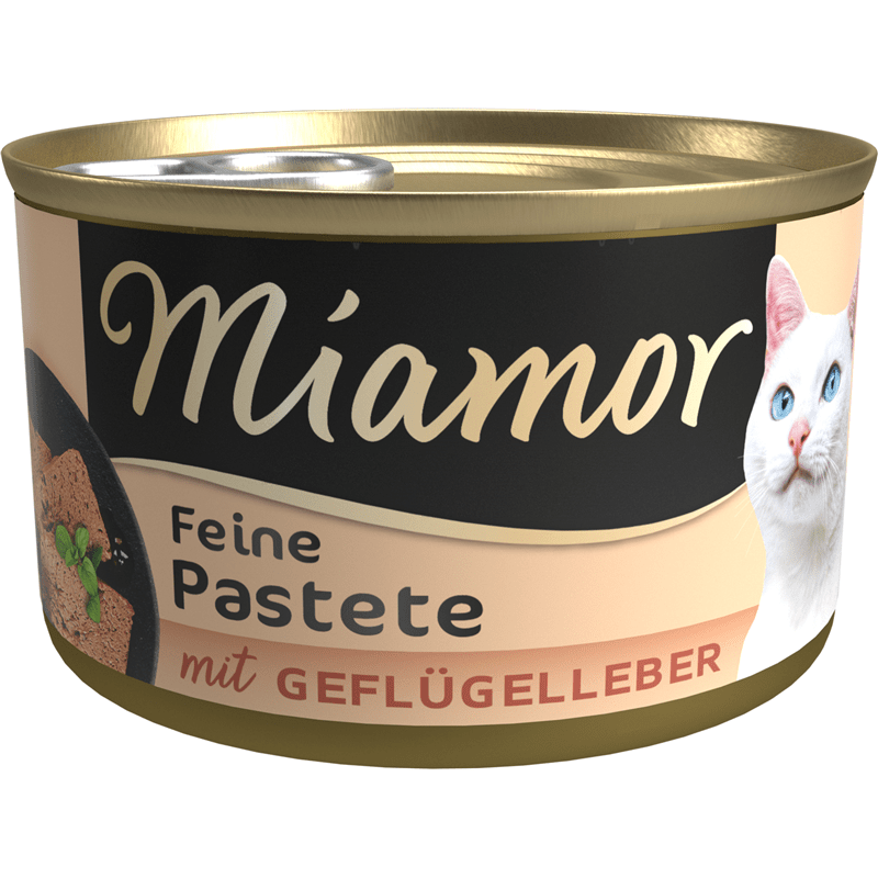 Miamor Geflügelleber, Nassfutter