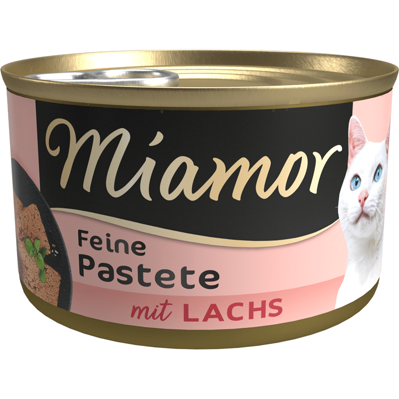 Miamor Lachs, Nassfutter