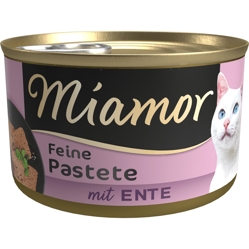 Miamor Pastete Ente, Nassfutter