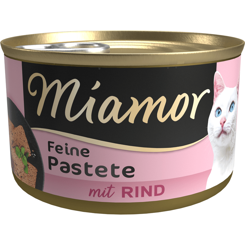Miamor Pastete Rind, Nassfutter