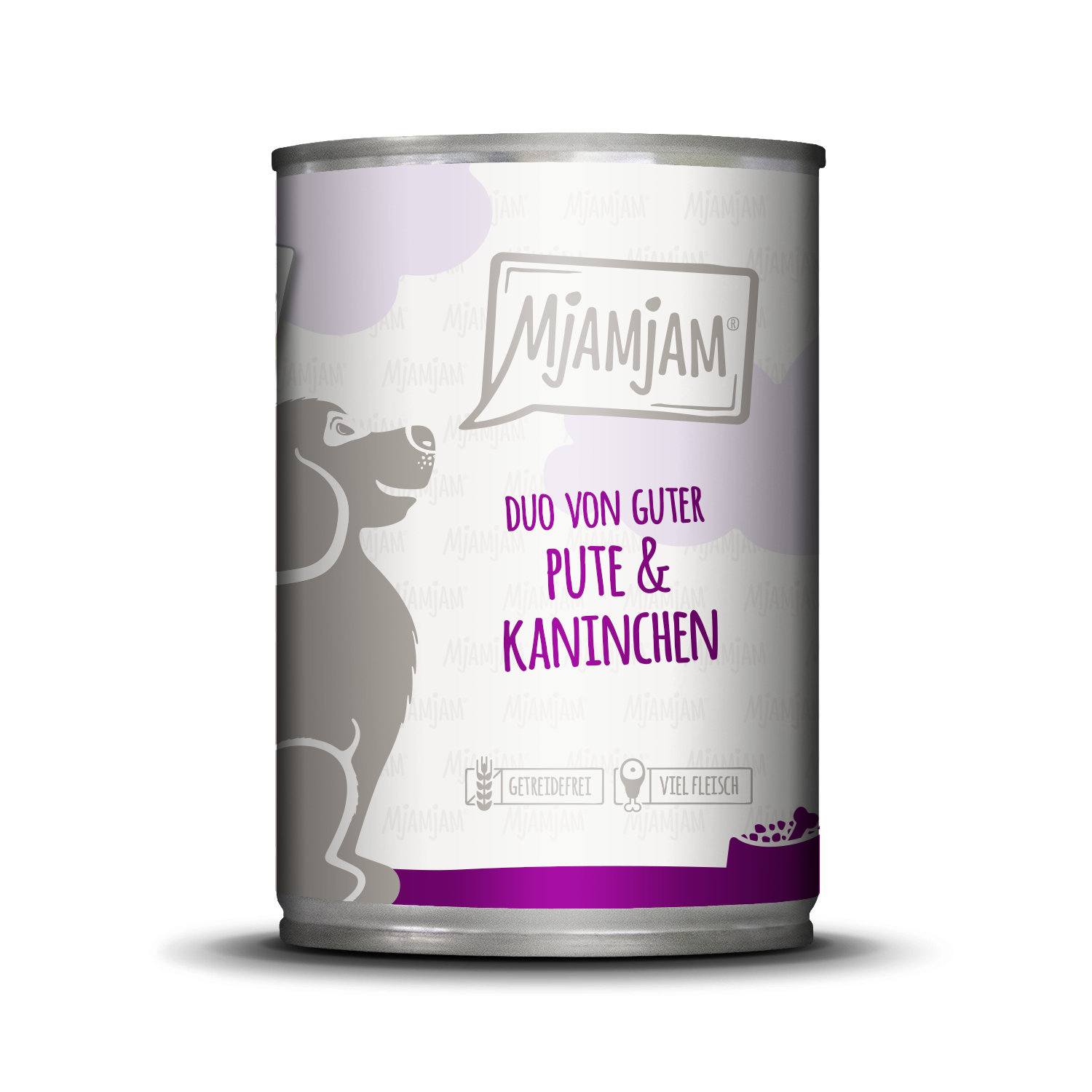 Artikel mit dem Namen MjAMjAM - Hund - Pute & Kaninchen im Shop von zoo.de , dem Onlineshop für nachhaltiges Hundefutter und Katzenfutter.