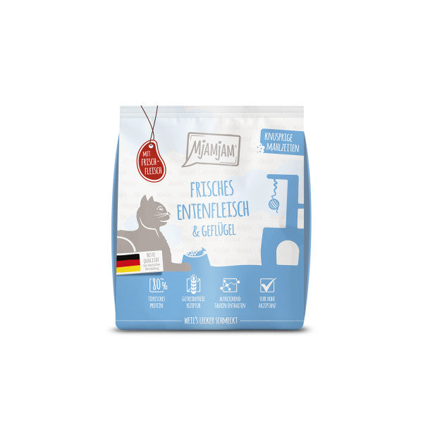 MjAMjAM Knusprige Mahlzeiten Ente und Geflügel 300 g