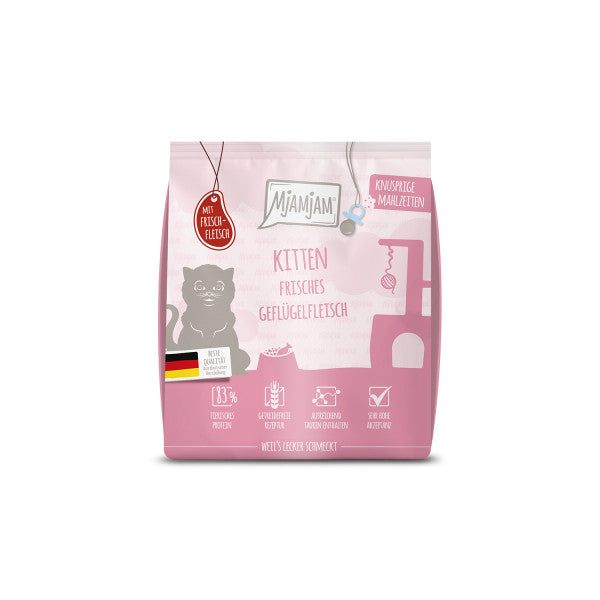 MjAMjAM Knusprige Mahlzeiten Kitten Geflügel 300 g