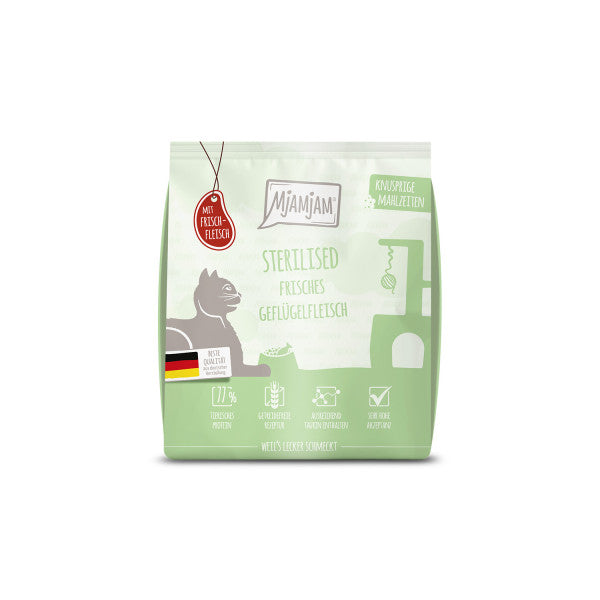 MjAMjAM Knusprige Mahlzeiten Sterilised Geflügel 300 g