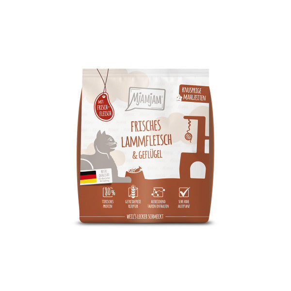 MjAMjAM Knusprige Mahlzeiten Lamm und Geflügel 300 g