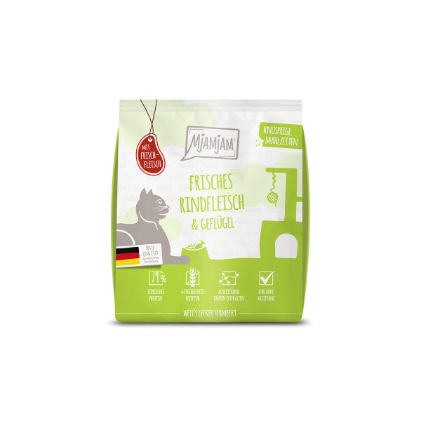MjAMjAM Knusprige Mahlzeiten Rind und Geflügel 300 g