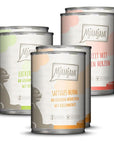MjAMjAM - Katze - Mixpaket I Huhn, Rind, Herzen, Nassfutter