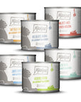 MjAMjAM leckere Mahlzeiten Mixpaket III für Katzen, 6 x 200 g