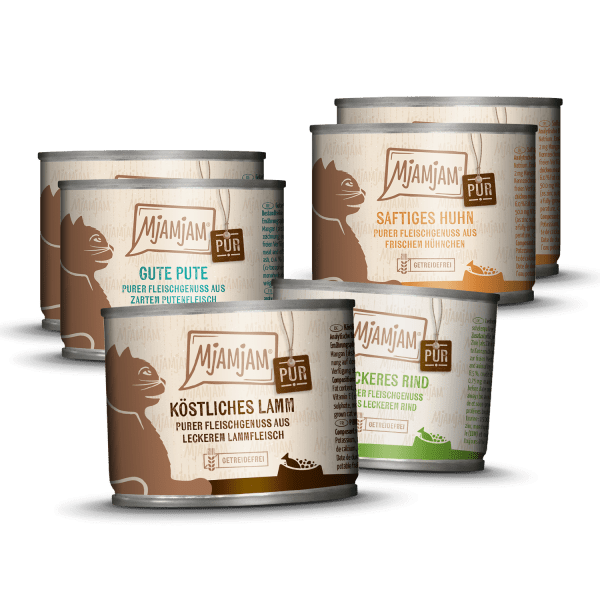 MjAMjAM Mixpaket V Purer Fleischgenuss, 6 x 200 g