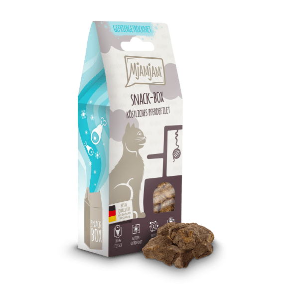 MjAMjAM köstliches Pferdefilet, Katzensnack 40 g