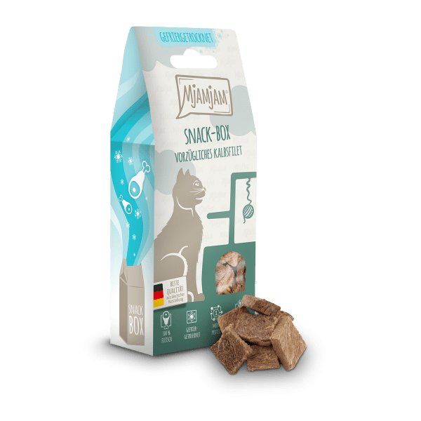 MjAMjAM vorzügliches Kalbsfilet, Katzensnack 35 g
