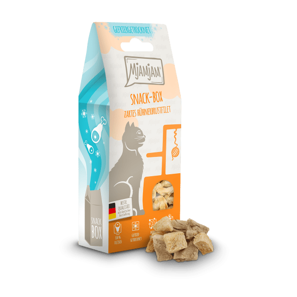 MjAMjAM zartes Hühnerbrustfilet, Katzensnack 40 g