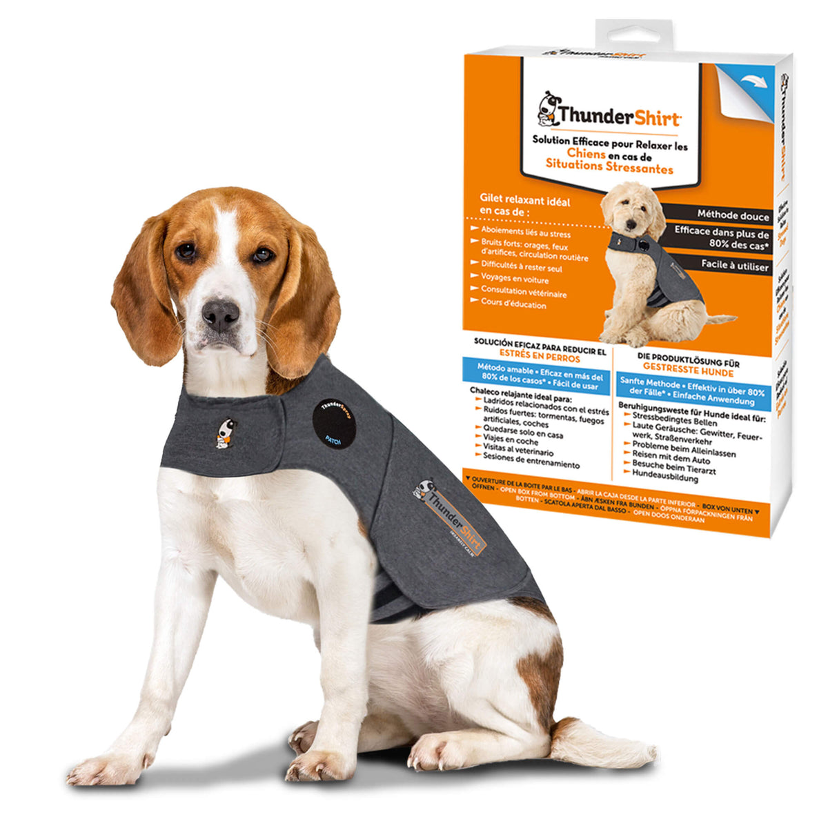 ThunderShirt Beruhigungsweste für Hunde – M