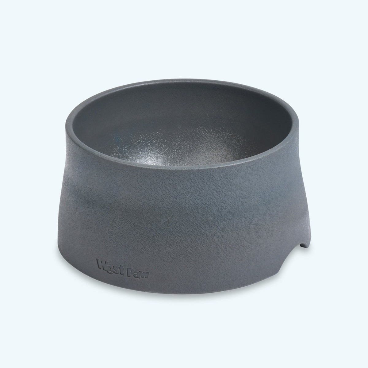 West Paw Seaflex Napf rutschfest – Grau