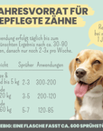 noms+ Dentalspray bei Zahnstein für Hunde und Katzen [Jahresvorrat]
