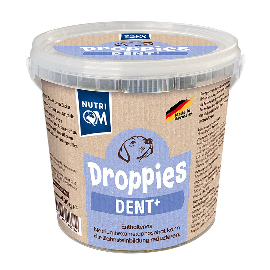 NutriQM Hund Droppies Dent +